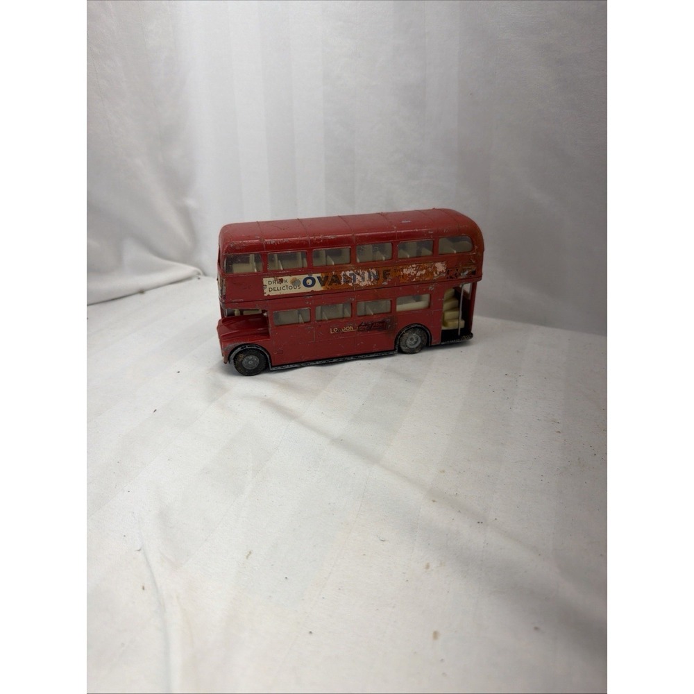 Ovatine Double Decker Bus